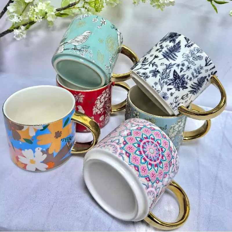 Mengapa Memilih Mug Keramik Bergaya untuk Ritual Kopi Harian?