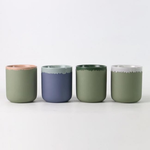 Tempat Lilin Keramik dengan Finishing Warna Natural: Membangkitkan Ritual Estetika Sehari-hari dengan Nuansa Earthy