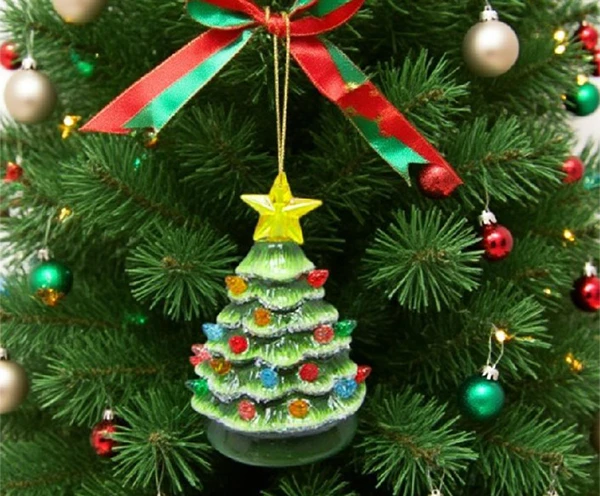 Hiasan pohon Natal seperti apa yang sekaligus dapat memenuhi kebutuhan ganda konsumen dan pengecer selama musim liburan?