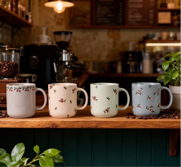 Mencari mug yang praktis namun cantik? Temukan bagaimana seri mug eksklusif BYF yang dilukis dengan tangan dapat menambah kegembiraan dalam kehidupan sehari-hari Anda!