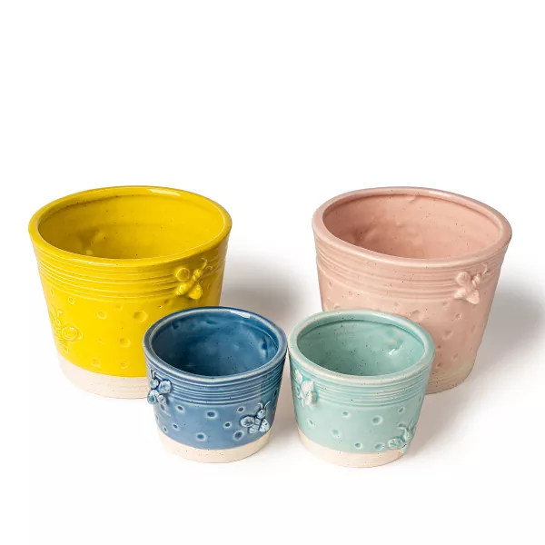 Toples Lilin Keramik Lilin Lebah Toples Lilin Keramik Lilin Lebah