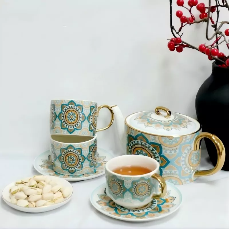 Peralatan Kopi Gaya Bohemian