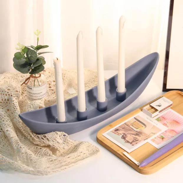 Dekorasi Tempat Lilin Keramik