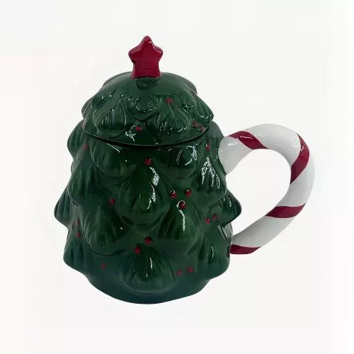 Hadiah Mug Keramik Natal