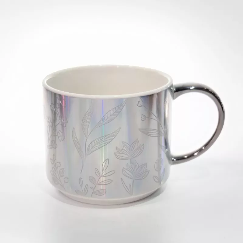 Mug Keramik Stiker Elektroplating Mug Keramik Stiker Elektroplating