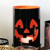 Tempat Lilin Logam Halloween