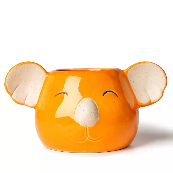 Tempat Lilin Keramik berbentuk Koala