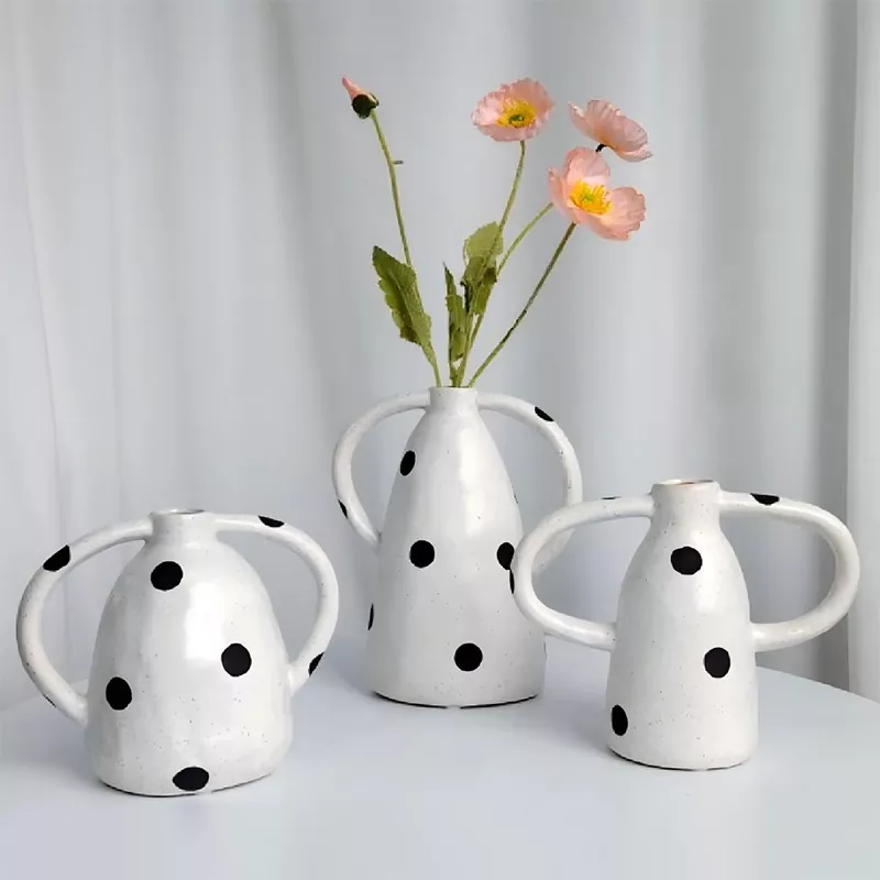 Vas Periuk Polka Dot