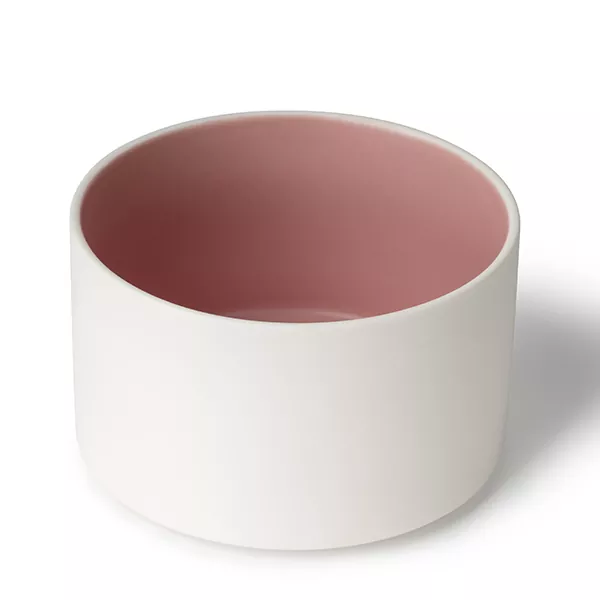 Tempat Lilin Keramik Dua Warna Tempat Lilin Keramik Dua Warna