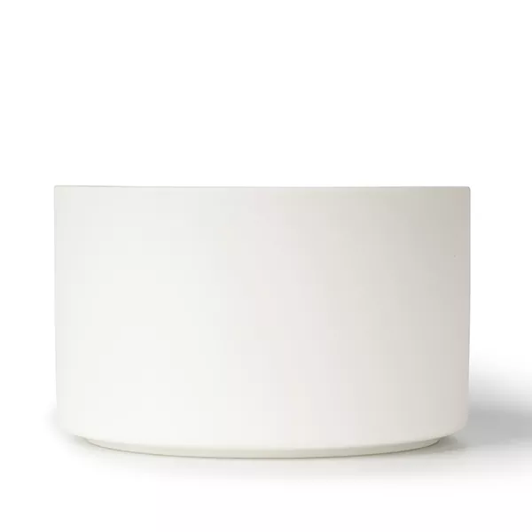 Tempat Lilin Keramik Dua Warna