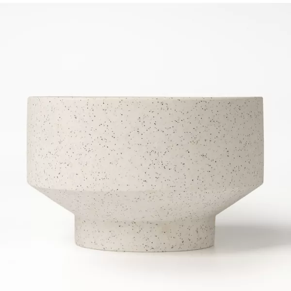 Tempat Lilin Keramik Geometris Gaya Wabi-sabi
