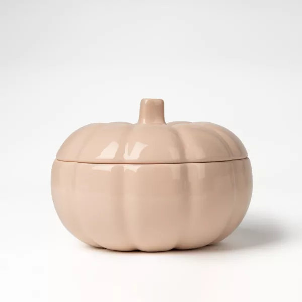 Toples Lilin Labu Kehangatan